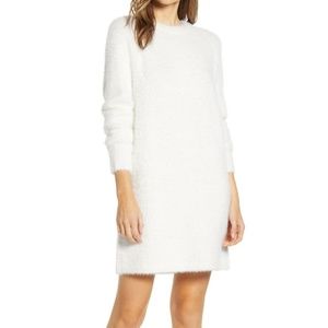 NWT Lou and Grey Lashout Sweater Dress in White